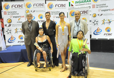 Resultats V Campionats de Catalunya 2013 Wheelchair | Federaci Catalana de Ball Esportiu